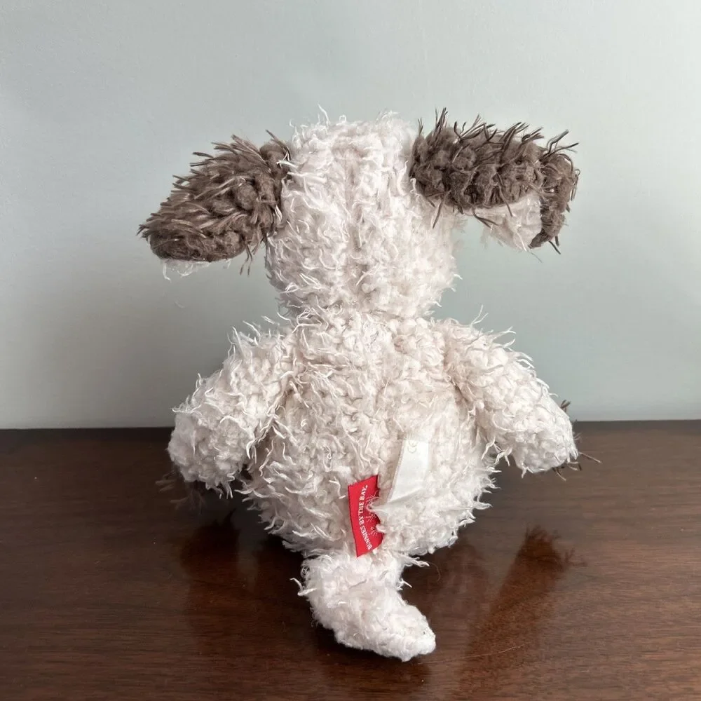 Bunnies by the Bay Together at Last Scraggle Puppy Dog Plush Cream 2014 14